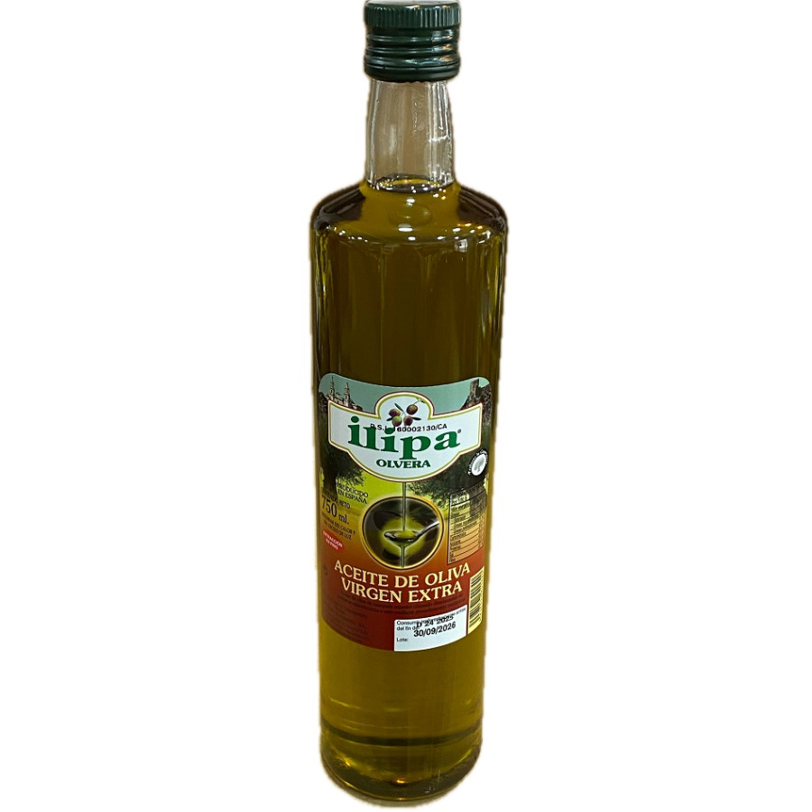 ACEITE DE OLIVA VIRGEN EXTRA ILIPA 750 ML a OLVERA, CÁDIZ