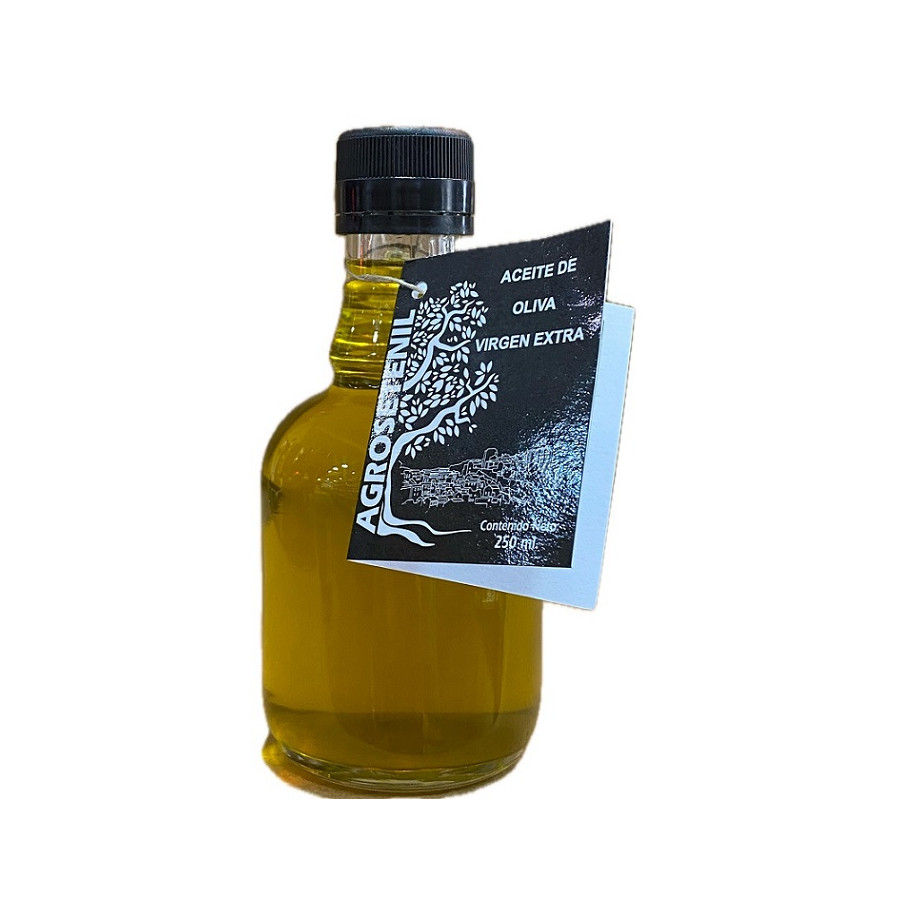 ACEITE DE OLIVA VIRGEN EXTRA AGROSETENIL 250 ML a SETENIL DE LAS BODEG