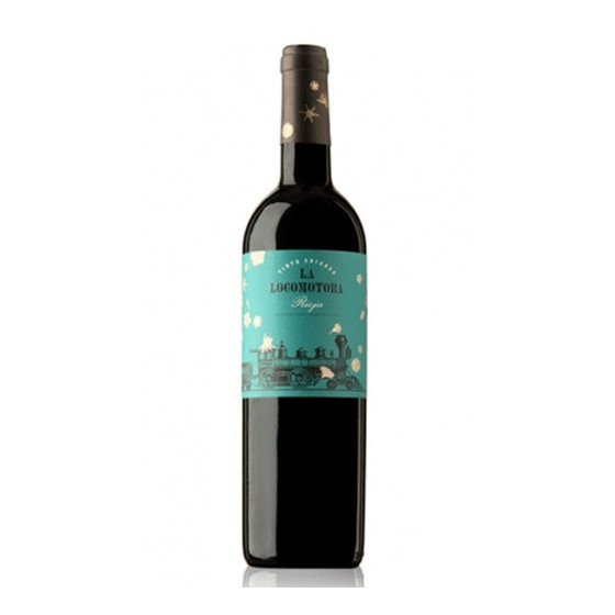 TINTO CRIANZA LA LOCOMOTORA RIOJA BOTELLA 75 cl.