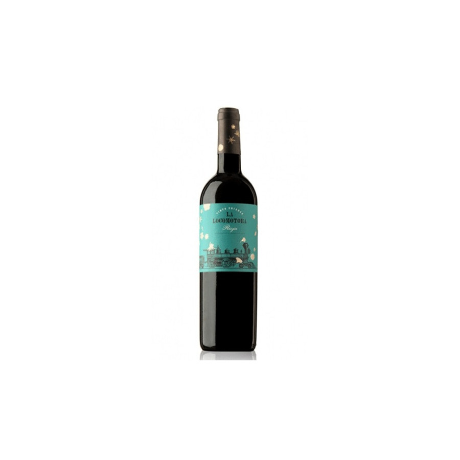 TINTO CRIANZA LA LOCOMOTORA RIOJA BOTELLA 75 cl.