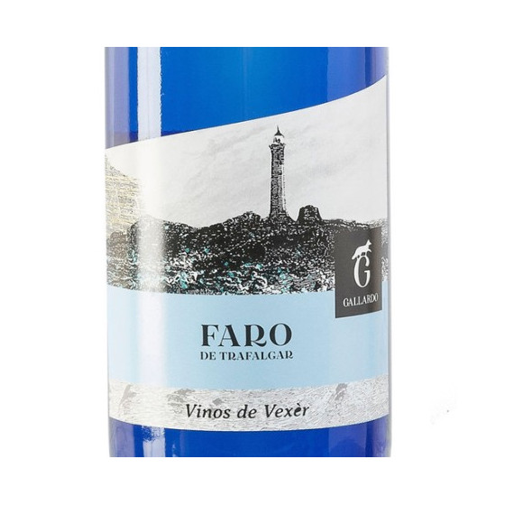 VINO FARO DE TRAFALGAR 75cl. BODEGAS GALLARDO VEJER