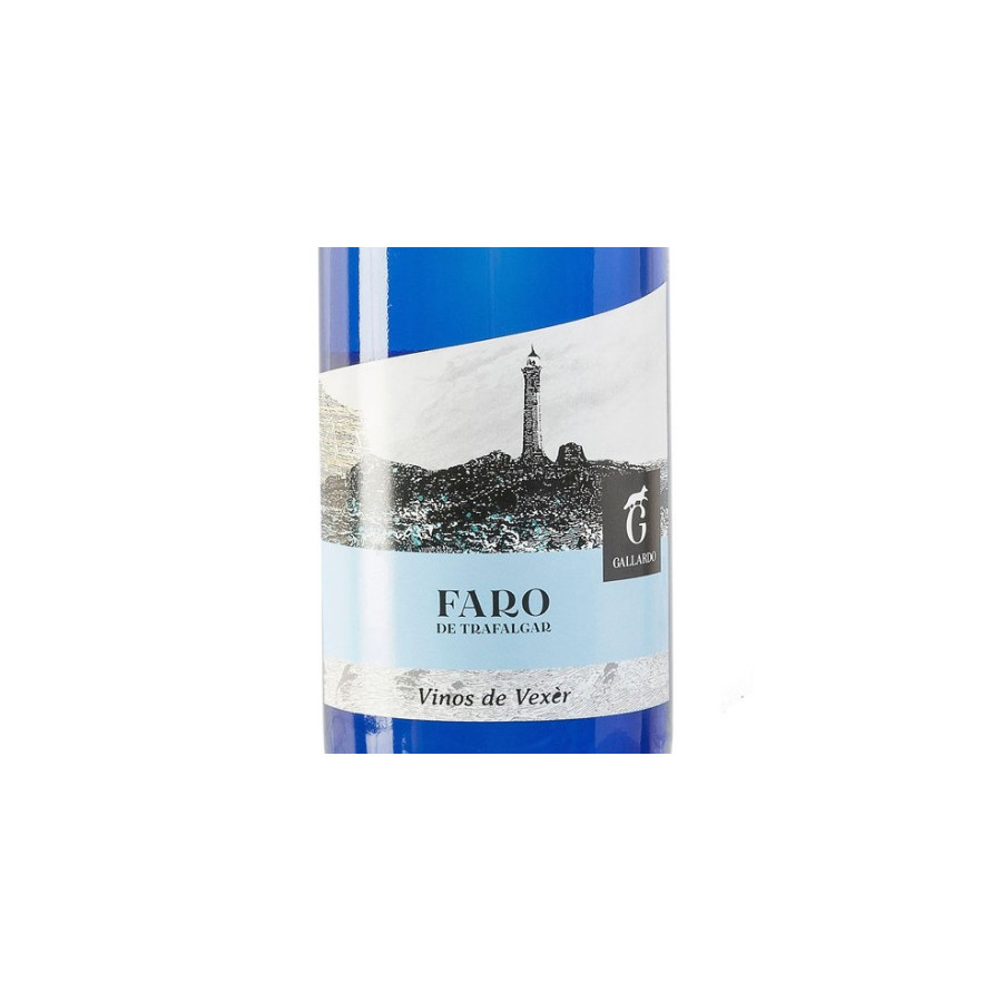 VINO FARO DE TRAFALGAR 75cl. BODEGAS GALLARDO VEJER