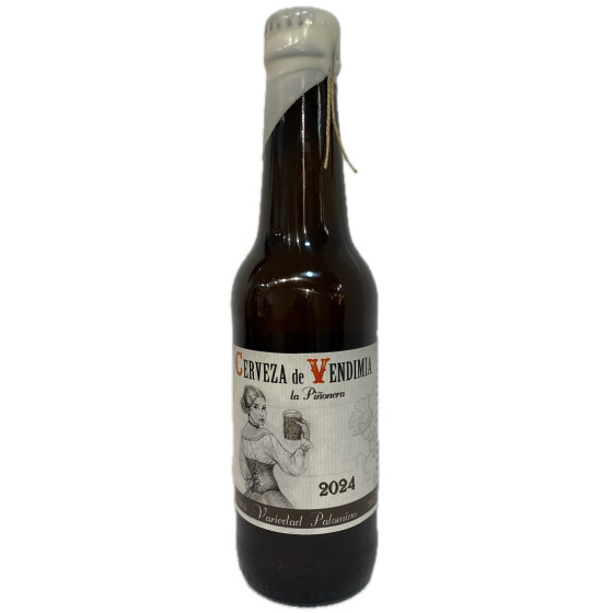 CERVEZA VENDIMIA DE PALOMINO LA PIÑONERA 33 CL – ARTESANAL GOURMET GAD
