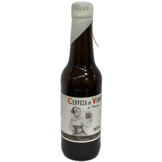 CERVEZA VENDIMIA DE PALOMINO LA PIÑONERA 33 CL – ARTESANAL GOURMET GAD