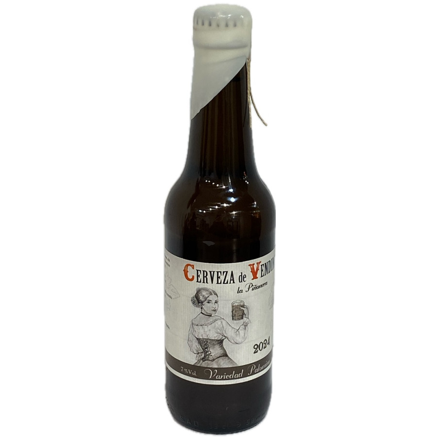 CERVEZA VENDIMIA DE PALOMINO LA PIÑONERA 33 CL – ARTESANAL GOURMET GAD