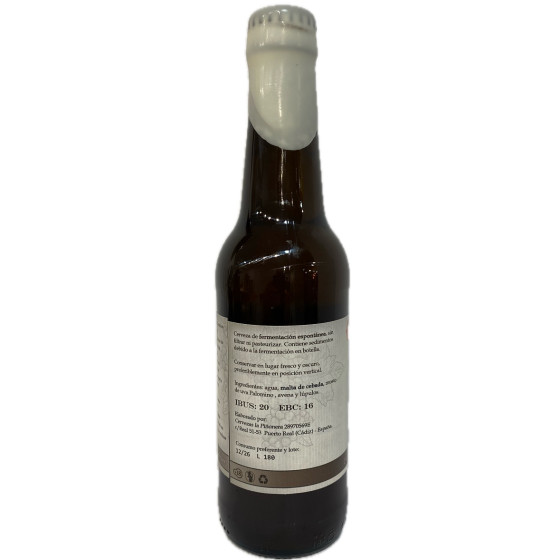 CERVEZA VENDIMIA DE PALOMINO LA PIÑONERA 33 CL – ARTESANAL GOURMET GAD