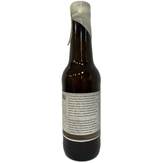 CERVEZA VENDIMIA DE PALOMINO LA PIÑONERA 33 CL – ARTESANAL GOURMET GAD
