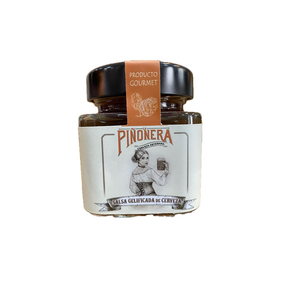 SALSA DULCE DE CERVEZA LA PIÑONERA 150 G – INNOVACIÓN GOURMET DE PUERT