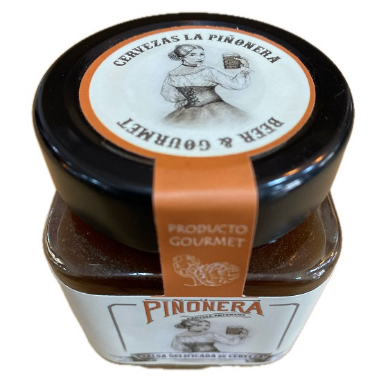 SALSA DULCE DE CERVEZA LA PIÑONERA 150 G – INNOVACIÓN GOURMET DE PUERT