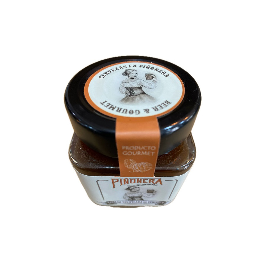 SALSA DULCE DE CERVEZA LA PIÑONERA 150 G – INNOVACIÓN GOURMET DE PUERT