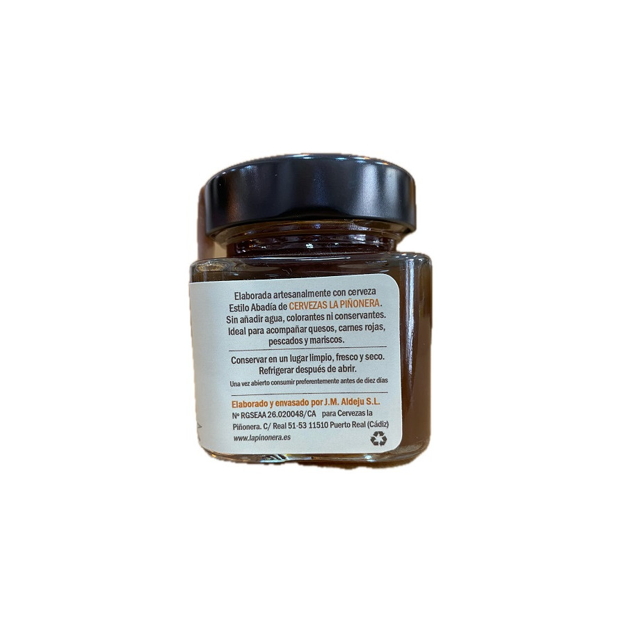 SALSA DULCE DE CERVEZA LA PIÑONERA 150 G – INNOVACIÓN GOURMET DE PUERT