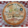 MINI QUESO DE CABRA CURADO AL ROMERO LA COVACHA 460g APROX