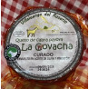 MINI QUESO DE CABRA CURADO AL PIMENTÓN LA COVACHA 460g APROX