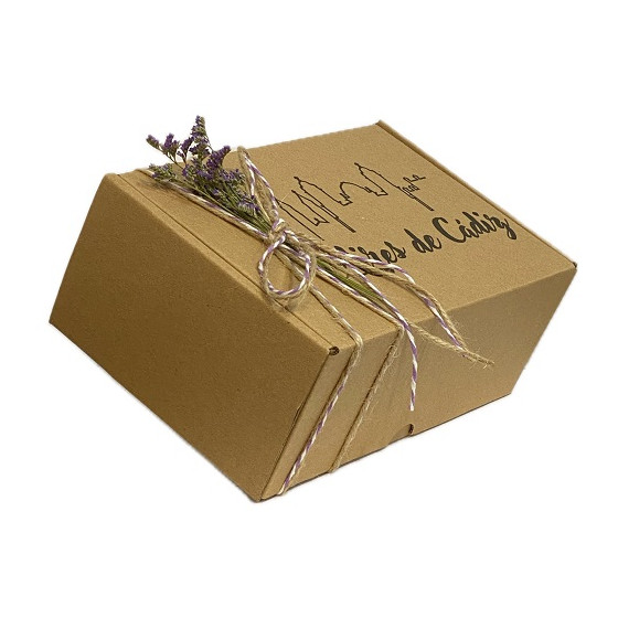 CAJA DE REGALO AIRES DE CÁDIZ 22X14X8,5 CM – PACKAGING EXCLUSIVO PARA
