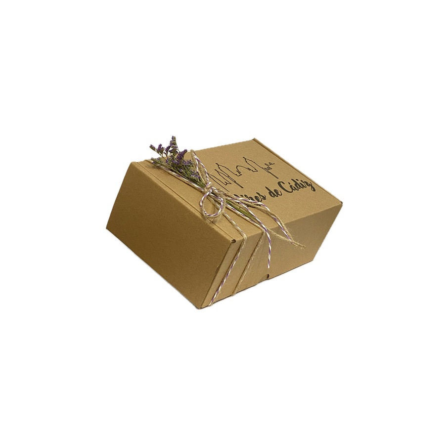 CAJA DE REGALO AIRES DE CÁDIZ 22X14X8,5 CM – PACKAGING EXCLUSIVO PARA