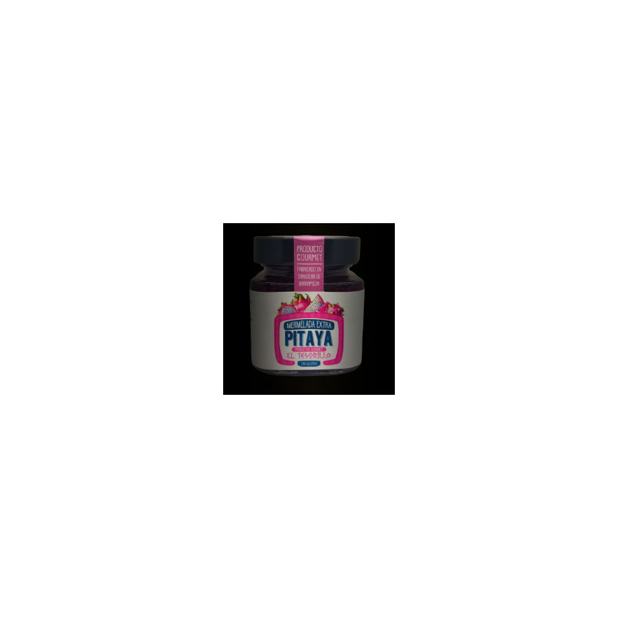 MERMELADA EXTRA DE PITAYA 150gr EL TESORILLO