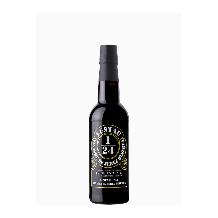 VINAGRE DE JEREZ RESERVA LUSTAU 1/24  375 ml. 