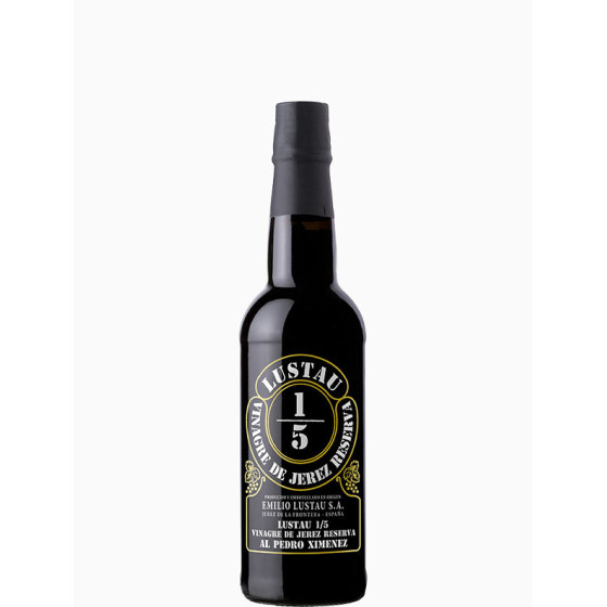VINAGRE DE JEREZ RESERVA LUSTAU 1/5 AL PEDRO XIMENEZ 375 ml. 