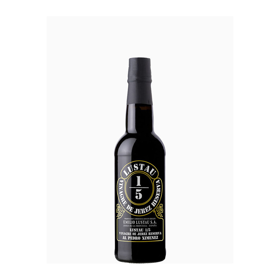 VINAGRE DE JEREZ RESERVA LUSTAU 1/5 AL PEDRO XIMENEZ 375 ml. 