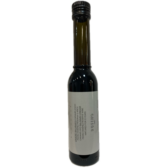 VINAGRE BALSÁMICO CARAMELIZADO PEDRO XIMÉNEZ RUFINO 250 ML – RESERVA 1