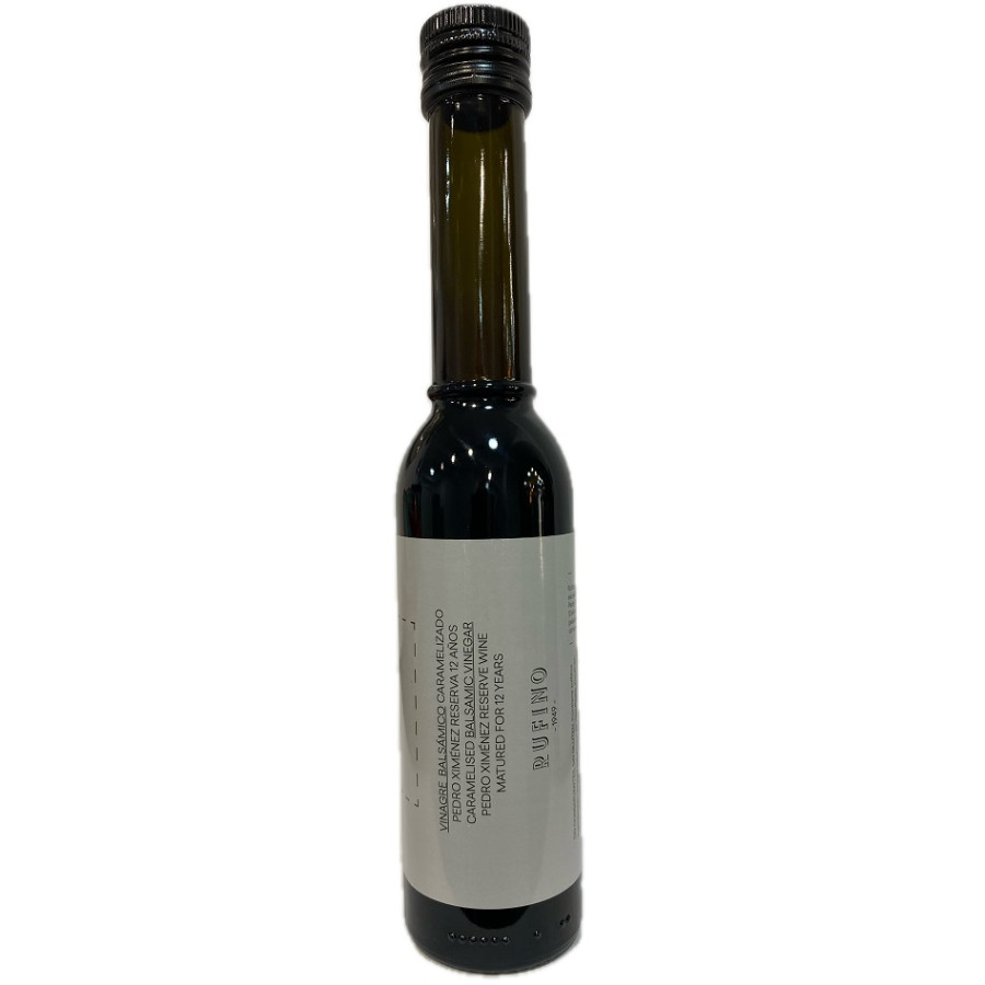 VINAGRE BALSÁMICO CARAMELIZADO PEDRO XIMÉNEZ RUFINO 250 ML – RESERVA 1
