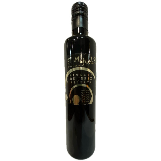 VINAGRE DE JEREZ RESERVA PRODUCTOS MAJUELO 500 ML – ARTESANAL DE JEREZ