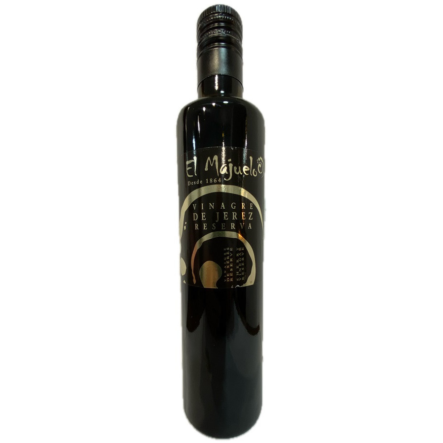 VINAGRE DE JEREZ RESERVA PRODUCTOS MAJUELO 500 ML – ARTESANAL DE JEREZ