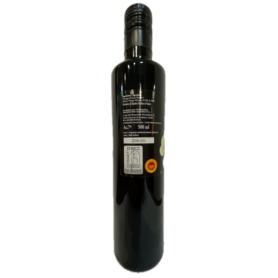 VINAGRE DE JEREZ RESERVA PRODUCTOS MAJUELO 500 ML – ARTESANAL DE JEREZ