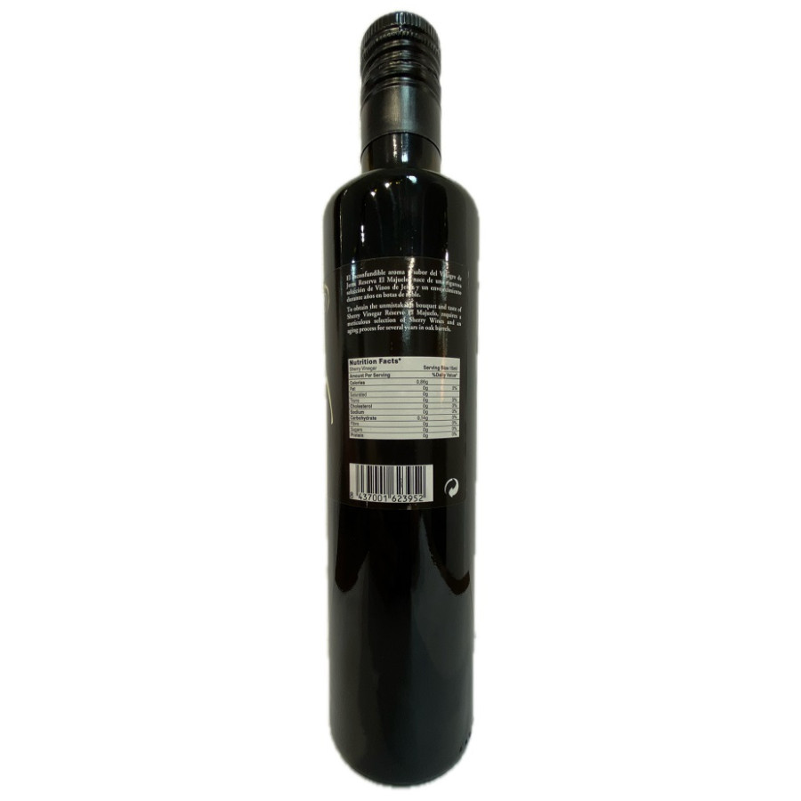 VINAGRE DE JEREZ RESERVA PRODUCTOS MAJUELO 500 ML – ARTESANAL DE JEREZ