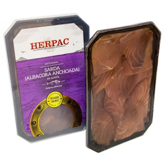 SARDA EN ACEITE 250g HERPAC BARBATE