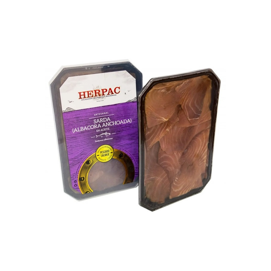 SARDA EN ACEITE 250g HERPAC BARBATE