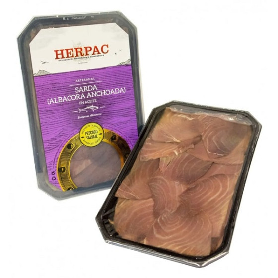 SARDA EN ACEITE 250g HERPAC BARBATE