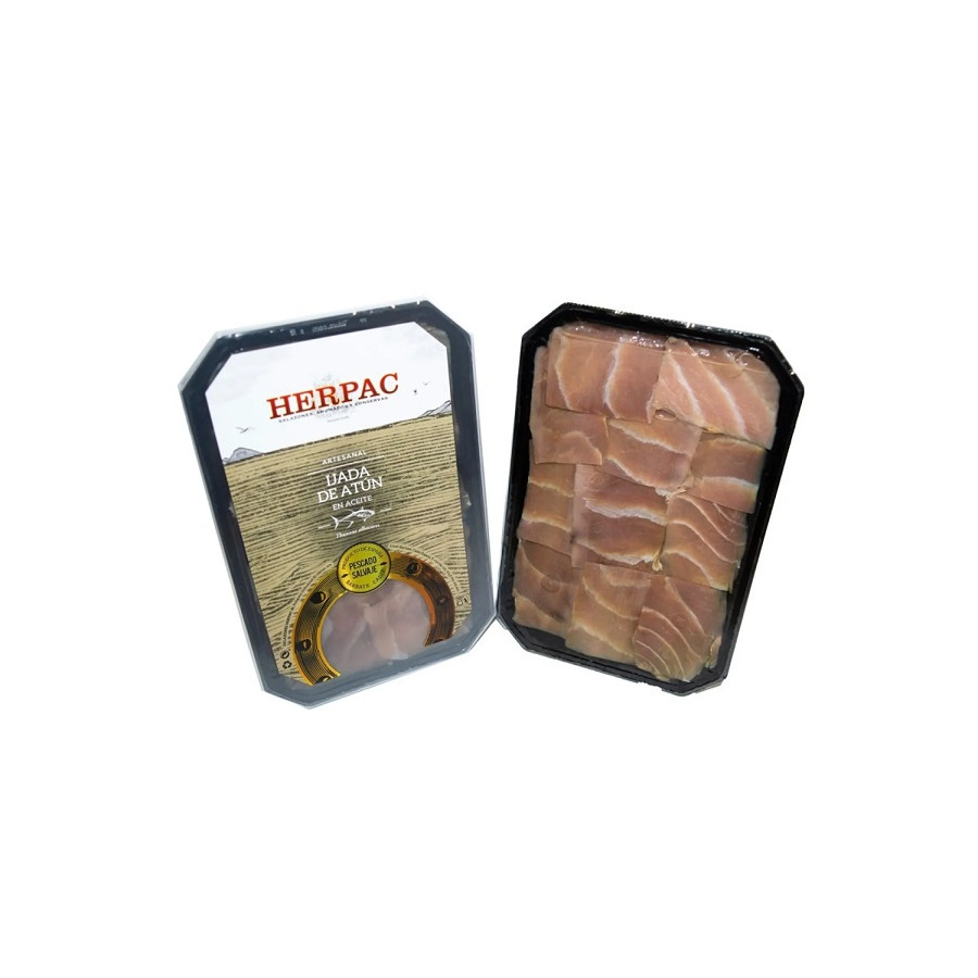 IJADA DE ATÚN EN ACEITE 250g. HERPAC BARBATE