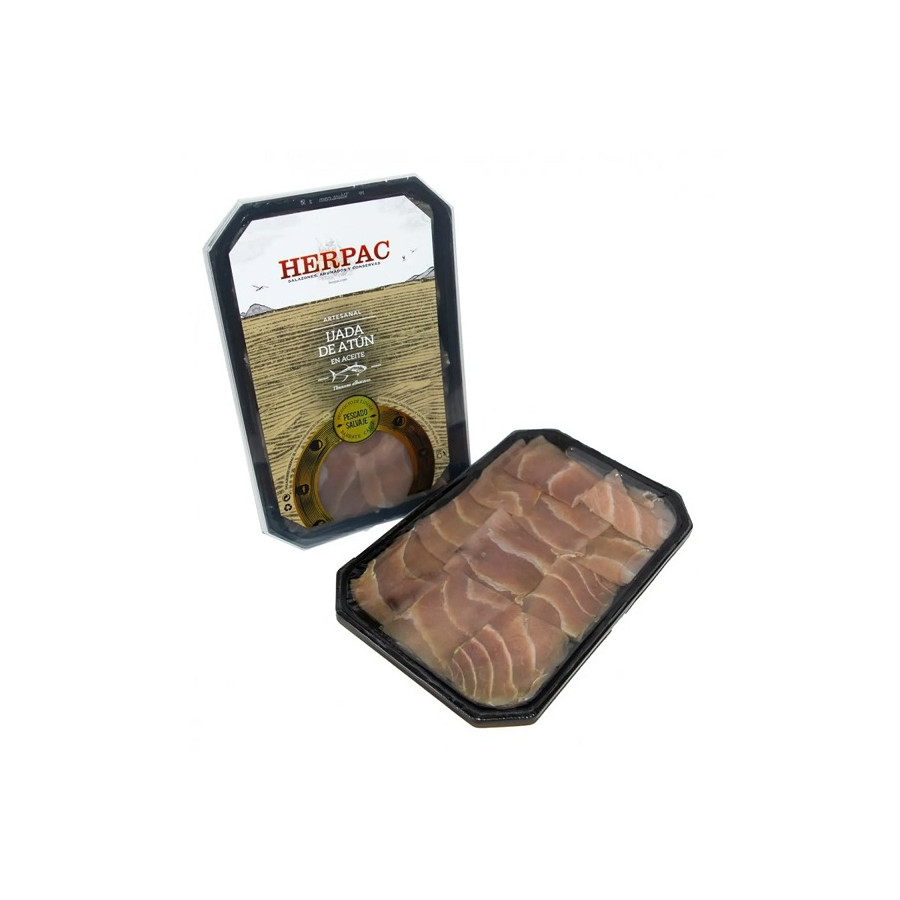 IJADA DE ATÚN EN ACEITE 250g. HERPAC BARBATE