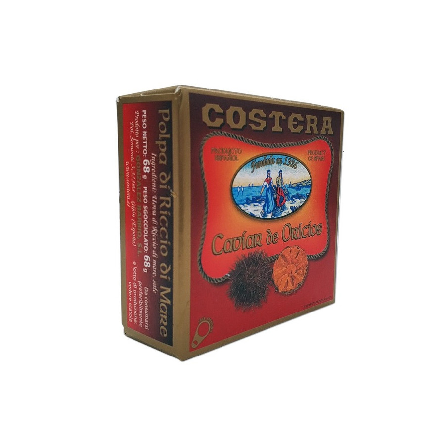 CAVIAR DE ERIZOS COSTERA LATA 68g
