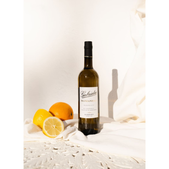 MANZANILLA GABRIELA 75 cl. BODEGAS BARRERO