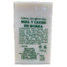 JABÓN CON GLICERINA, MIEL Y LECHE DE BURRA BENAMIEL 100 G – SIERRA DE 