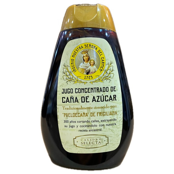MIEL DE CAÑA DE FRIGILIANA INGENIO NUESTRA SEÑORA DEL CARMEN 490 G – J