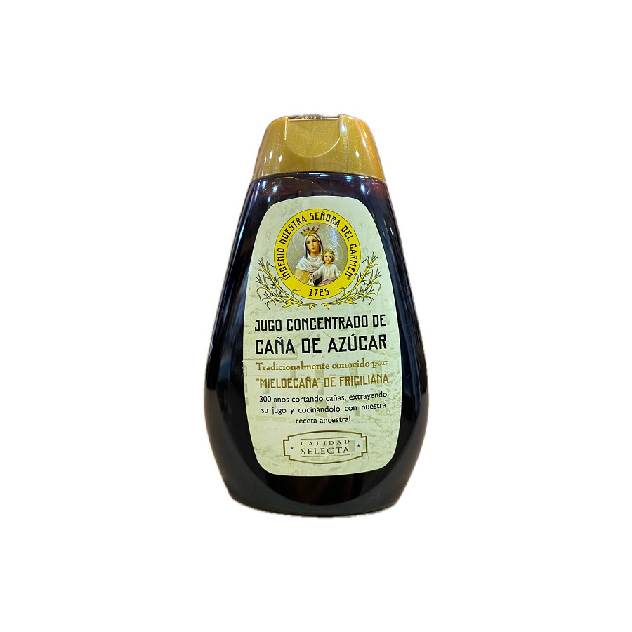 MIEL DE CAÑA DE FRIGILIANA INGENIO NUESTRA SEÑORA DEL CARMEN 490 G – J