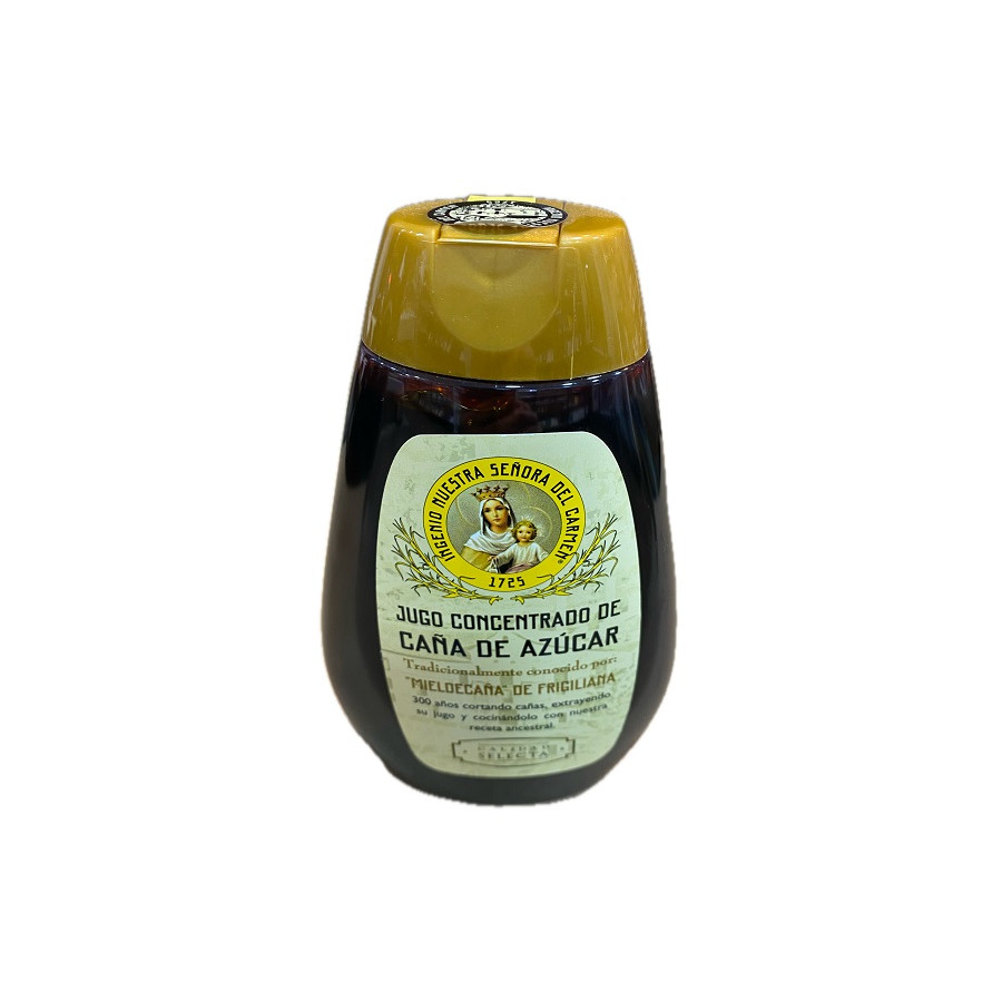 MIEL DE CAÑA DE FRIGILIANA INGENIO NUESTRA SEÑORA DEL CARMEN 490 G – J