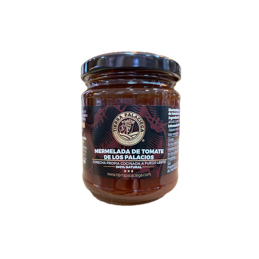 MERMELADA DE TOMATE TIERRA PALACIEGA 250 G – TOMATES DE LOS PALACIOS C