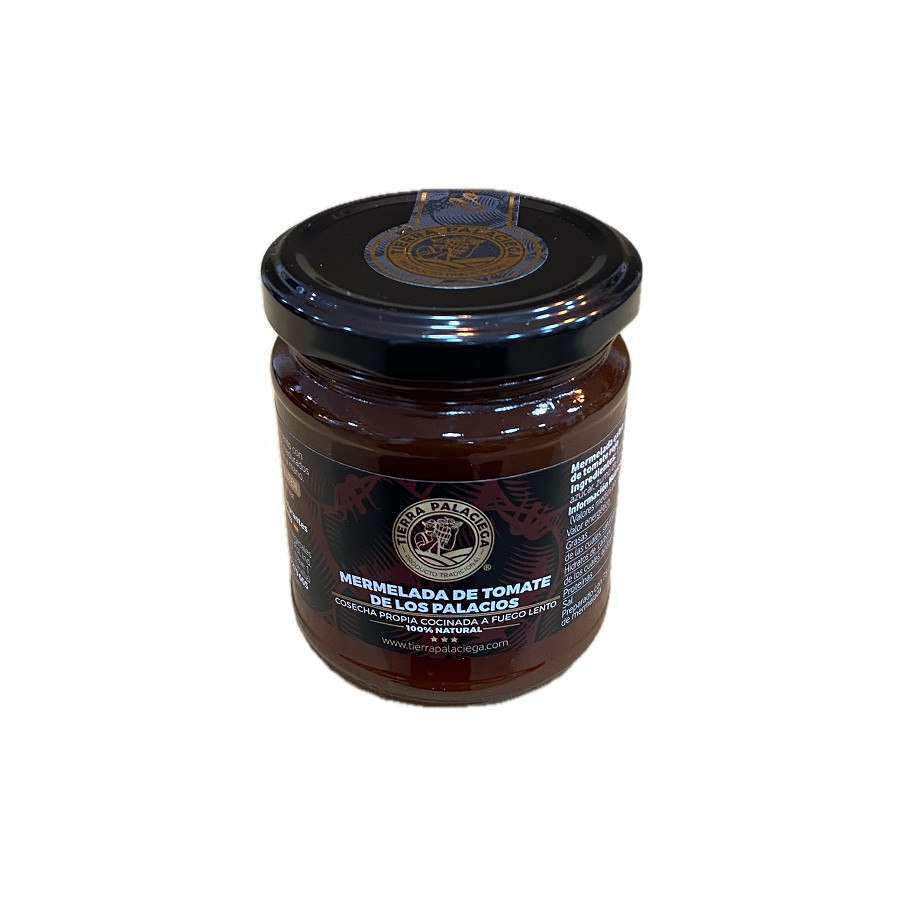 MERMELADA DE TOMATE TIERRA PALACIEGA 250 G – TOMATES DE LOS PALACIOS C