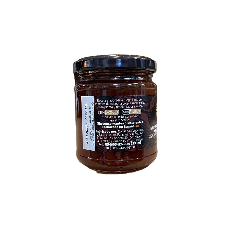 MERMELADA DE TOMATE TIERRA PALACIEGA 250 G – TOMATES DE LOS PALACIOS C