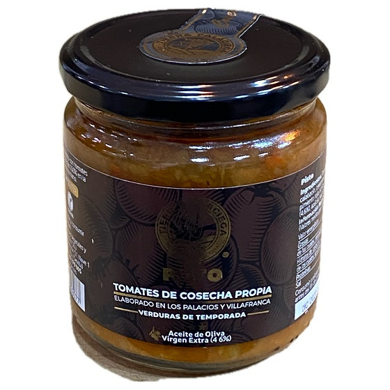 PISTO DE VERDURAS TIERRA PALACIEGA 340 G – ELABORADO CON TOMATES DE CO