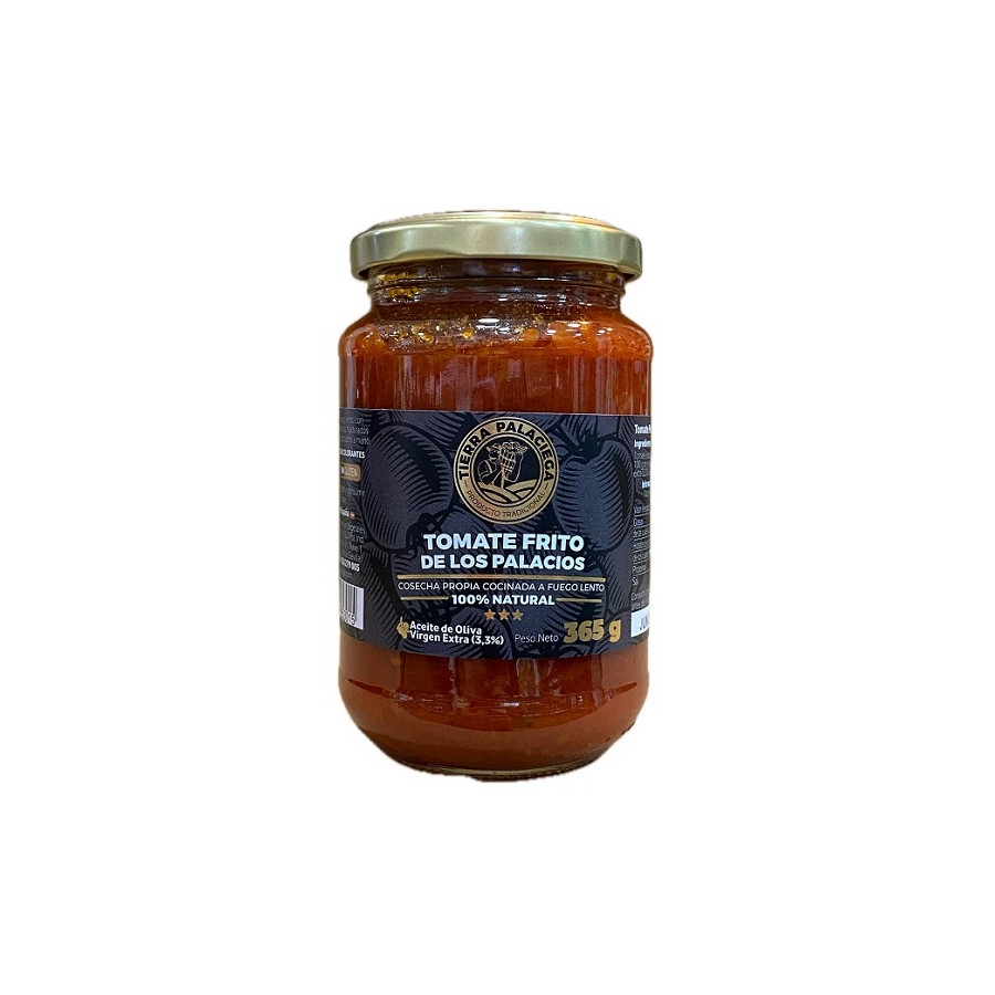 TOMATE FRITO TIERRA PALACIEGA 365 G – 100% NATURAL DE LOS PALACIOS Y V
