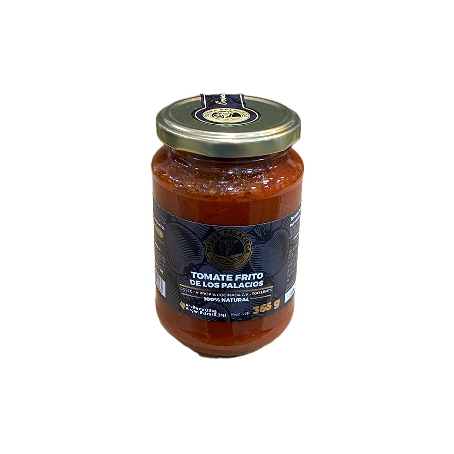 TOMATE FRITO TIERRA PALACIEGA 365 G – 100% NATURAL DE LOS PALACIOS Y V