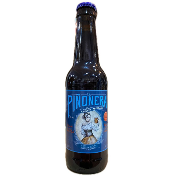 CERVEZA WINTER ALE LA PIÑONERA 33 CL – ESTACIONAL INVIERNO PUERTO REAL