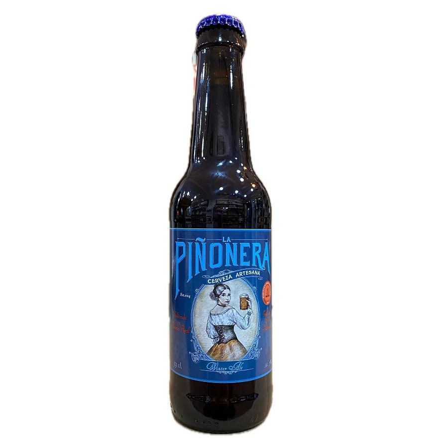 CERVEZA WINTER ALE LA PIÑONERA 33 CL – ESTACIONAL INVIERNO PUERTO REAL