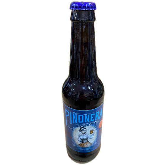CERVEZA WINTER ALE LA PIÑONERA 33 CL – ESTACIONAL INVIERNO PUERTO REAL