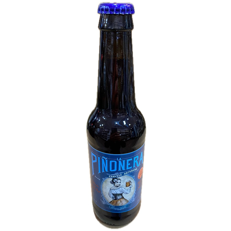 CERVEZA WINTER ALE LA PIÑONERA 33 CL – ESTACIONAL INVIERNO PUERTO REAL